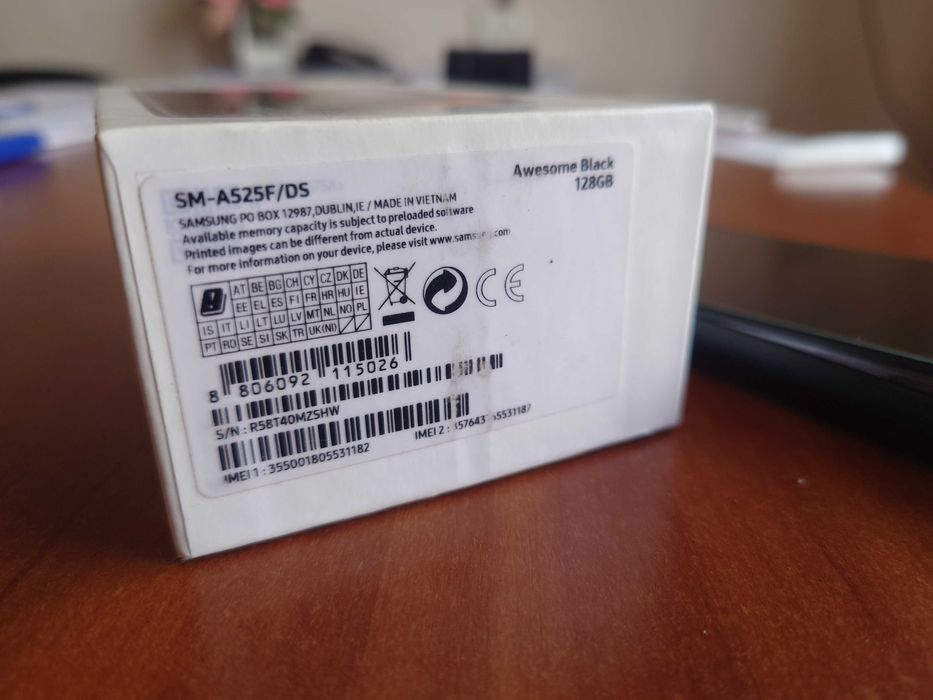 Смартфон Samsung A52 4/128 Gb