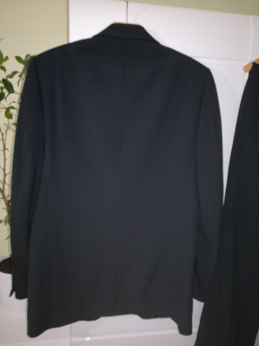 Elegancki garnitur męski i spodnie Dastan 176/48 + pokrowiec