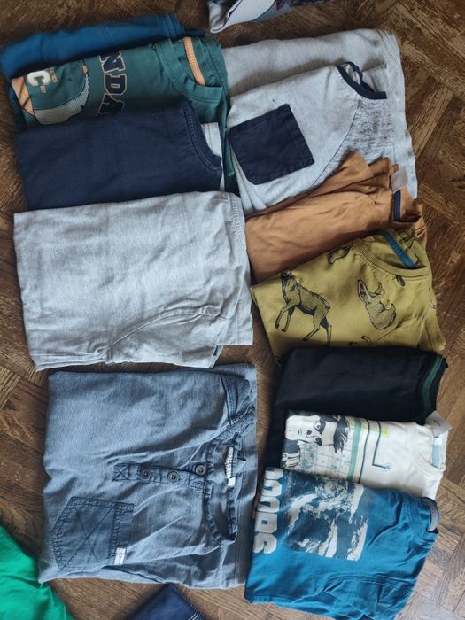 Zestaw ubrań dla chłopca  134