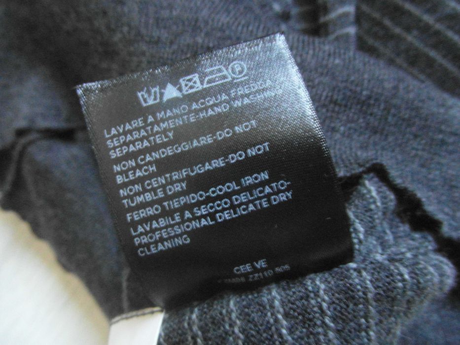 Ermenegildo Zegna Jumper Longsleeve Sweter Męski Casual Wełna S/M