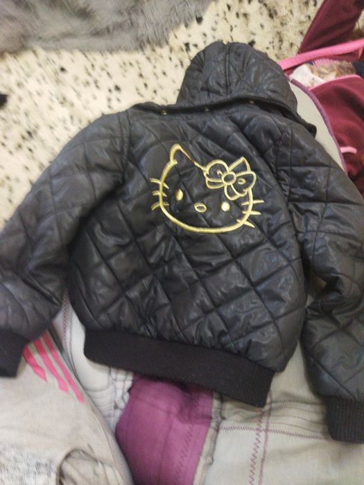 Jaqueta Hello Kitty