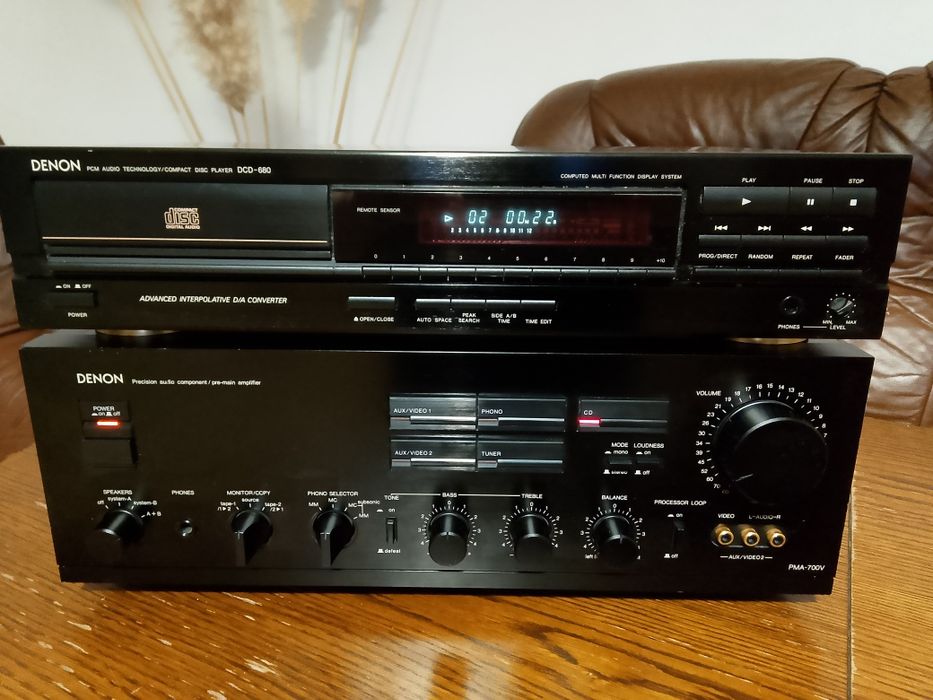 Potężny i mocny wzmacniacz Denon PMA 700 V