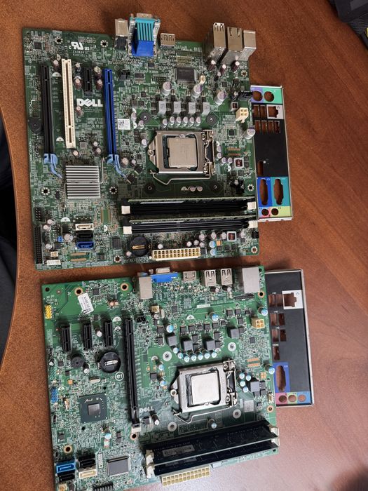 Два Комплекти материнка+проц+озу Dell Optiplex 790