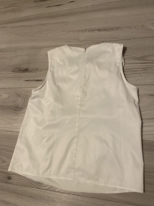 Biała, elegancka bluzka