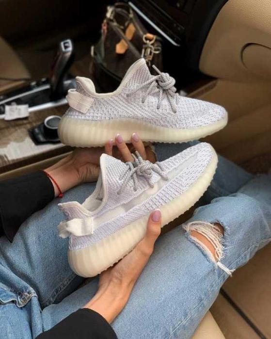 NEW Кросівки Yeezy Boost 350 V2 Static Reflective 45р 29.0см