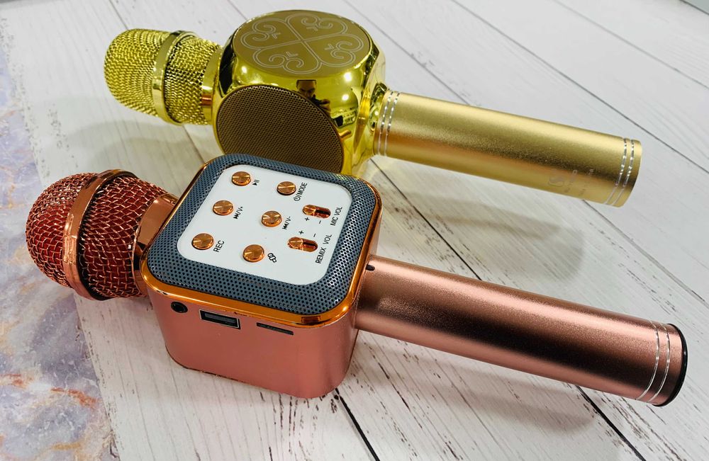 Bluetooth колонка мікрофон