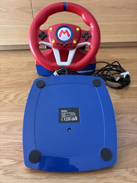 Oportunidade! Volante super mario kart Nintendo switch!