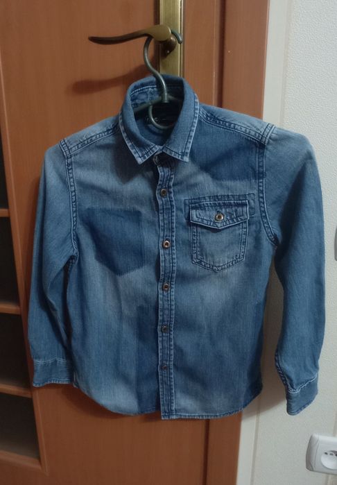 Джинсова сорочка Next р.122