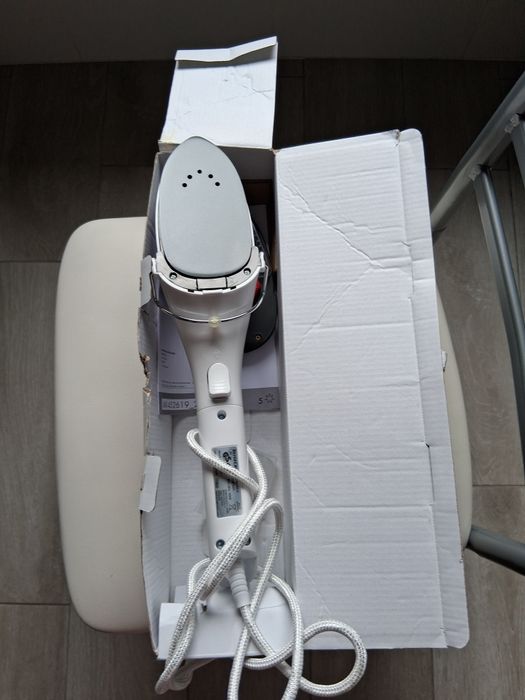 Prancha vaporizadora 4x1