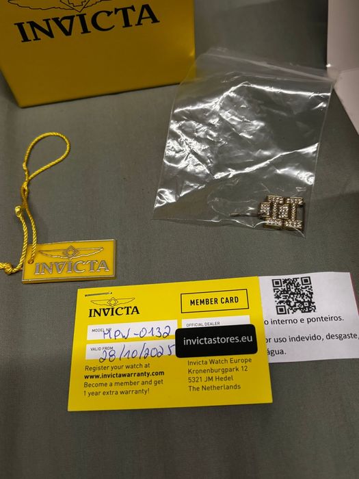 Relogio Invicta novo