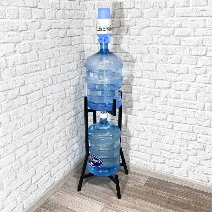Підставка/стійка для бутлів з водою Лофт, металева підставка для води
