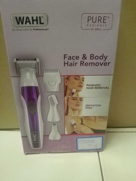 Wahl Trymer do ścinania włosków Nowy