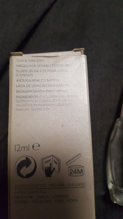 Vernizes variadas cores