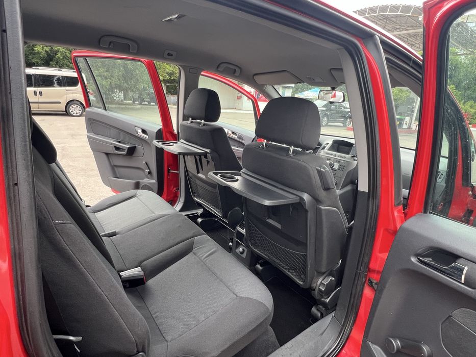 Opel Zafira 1,6 газ/бенз