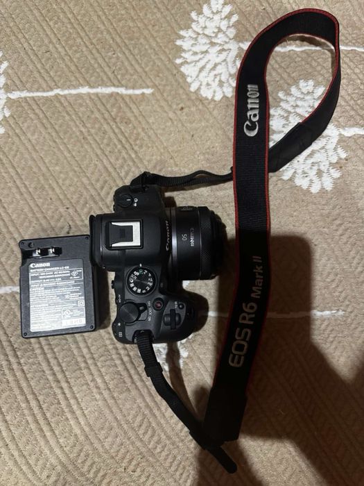 Фотокамера бездзеркальна Canon EOS R6 Mark II+RF 24-105 f/4.0 L IS (5666C029)
