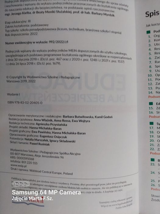 Edukacja dla bezpieczeństwa