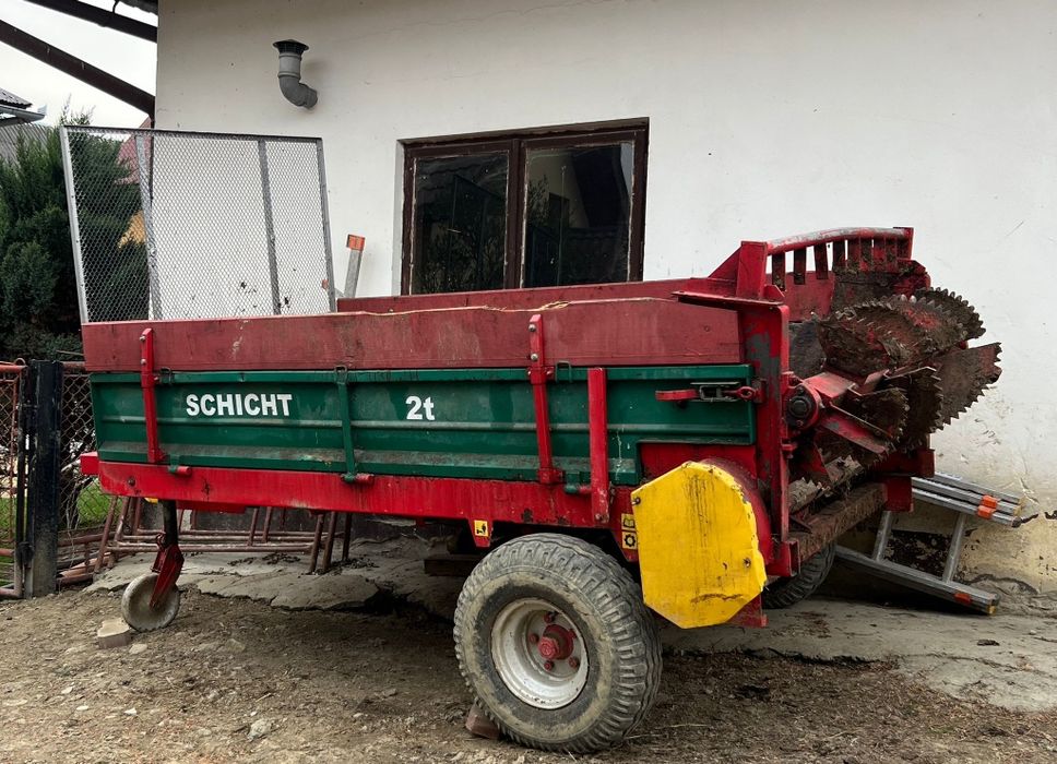 Rozrzutnik shicht 2t