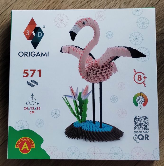 Alexander Origami 3d Flaming