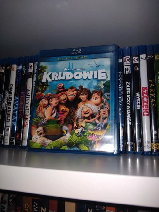 Krudowie 3D dubbing