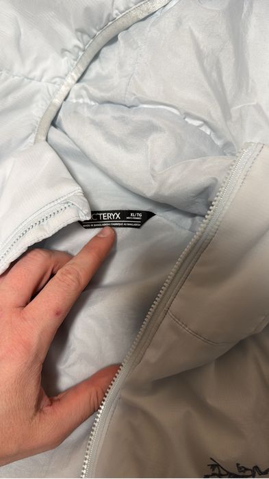 Arcteryx Atom куртка арктерикс оригинал пуховик