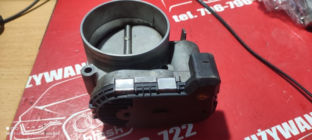 Przepustnica Audi S6 4.2 Q ANK 340 KM CZĘŚCI BLASK GOŁDAP