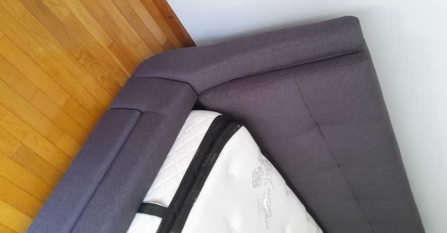 Cama de Casal c/ Colchão (King Size)