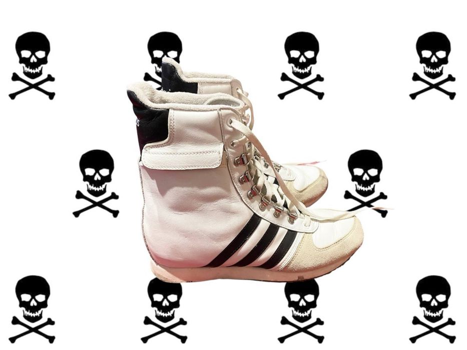 вінтажні Adidas Adimed stabil high top sneakers