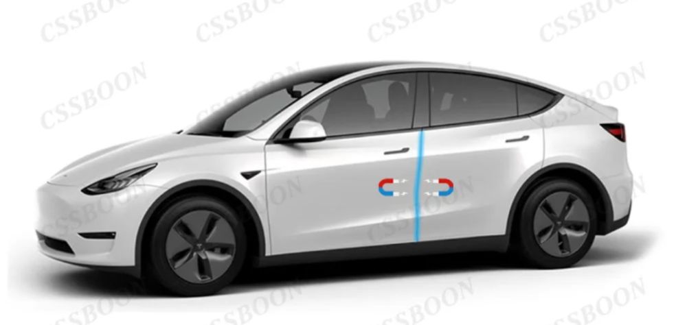 Дотяжки дверей Tesla Y/3 довотчики