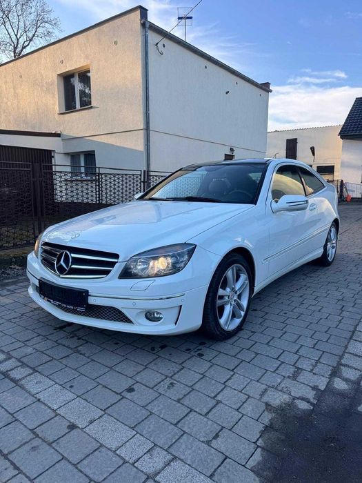 Mercedes-Benz CLC 1.8 Kompressor Skóra Szklany Dach ALU PDC