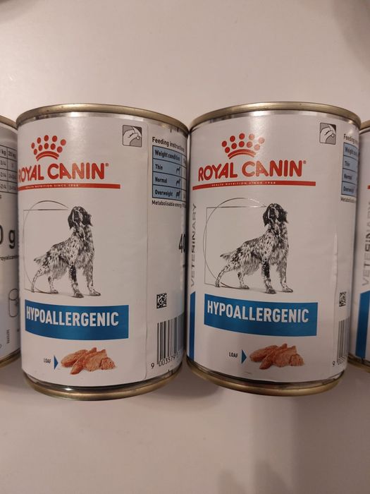 Karma dla psa puszka 400g