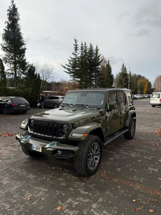 Jeep Wrangler Jeep Wrangler 4xe High Altitude 2024.