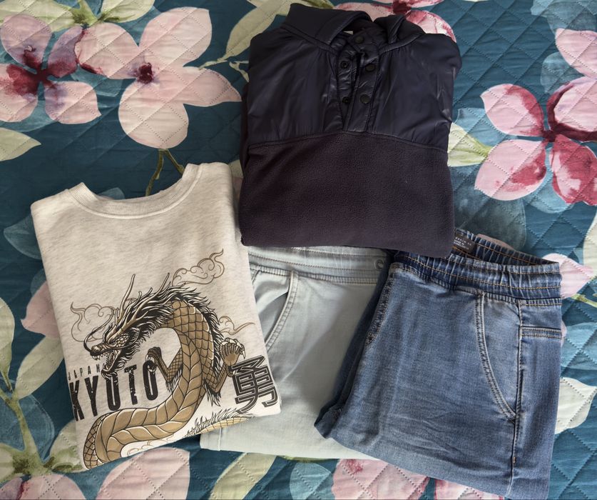 Conjunto de rapaz 12/13 anos