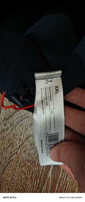 Bluza snowboardowa 4F XXL męska kurtka membrana 10000 FOB