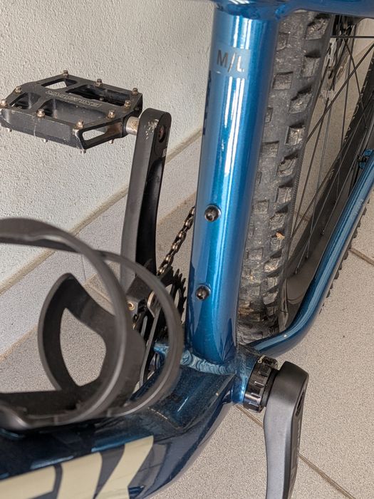 Bicicleta. Trek Roscoe