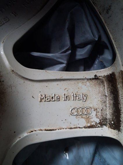 Alufelgi Audi 5x112 16 cali 7J