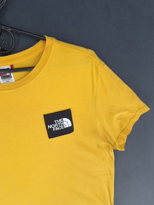 The North Face t-shirt koszulka print plecy logo M