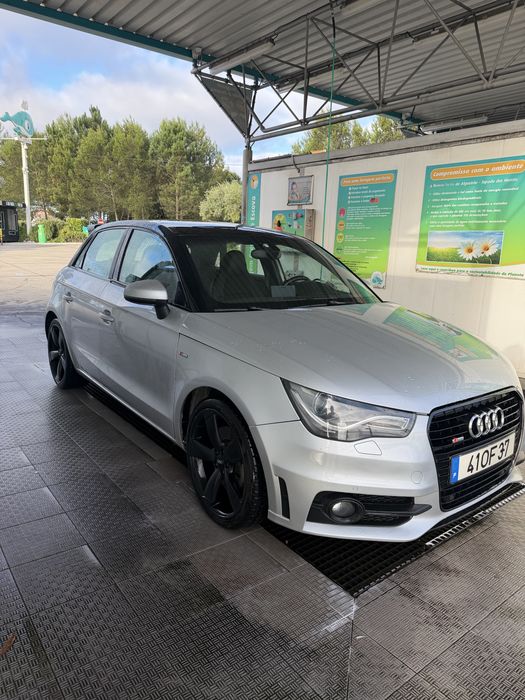 Audi A1 Sportback 2.0 TDI 143cv S line Nacional – Jante 18” – Bose
