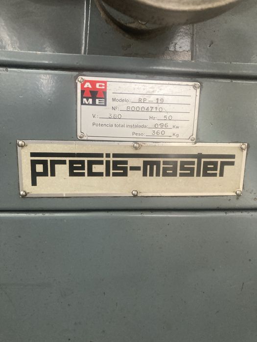Rectificadora plana Precis-Master