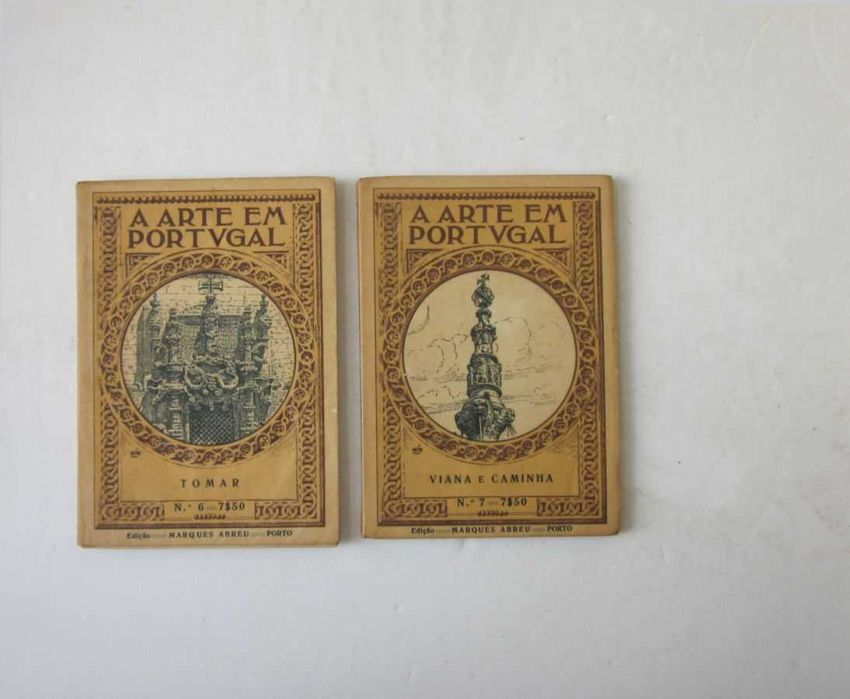 A ARTE EM PORTUGAL - Vários números