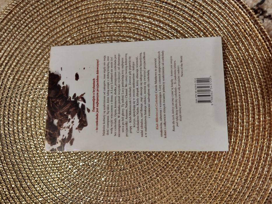 Książka Klub Miłośników Czekolady Carole Matthews