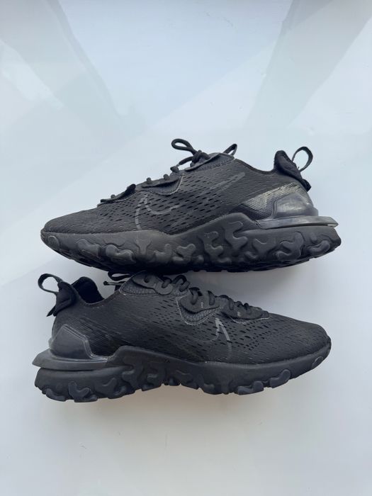 Кроссовки Nike React Vision Triple Black