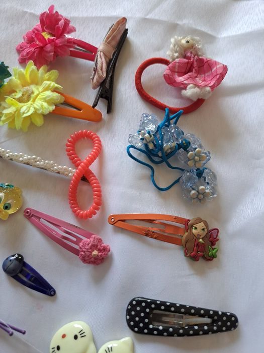 Ganchos cabelo menina
