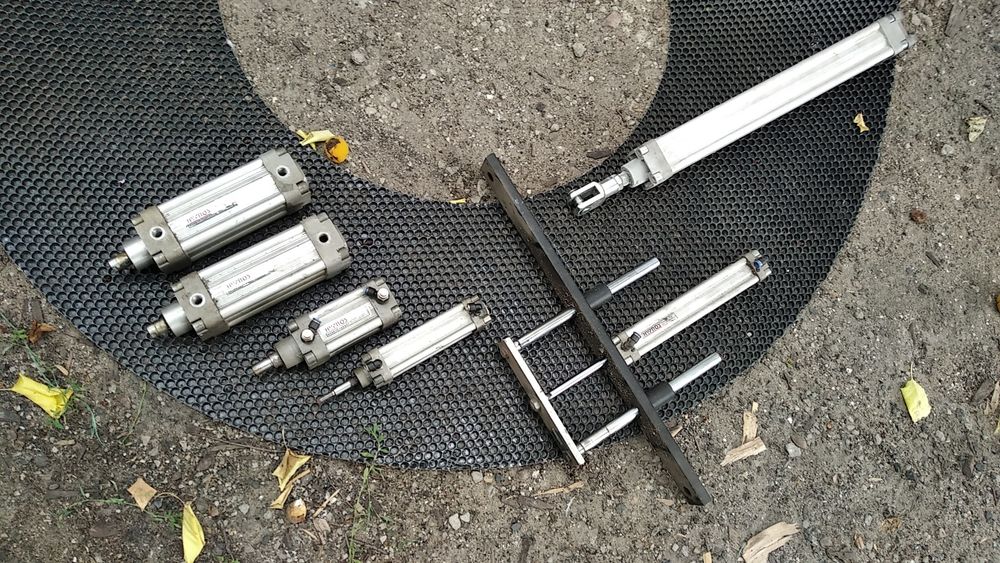 Пневматические насосы для разного оборудования