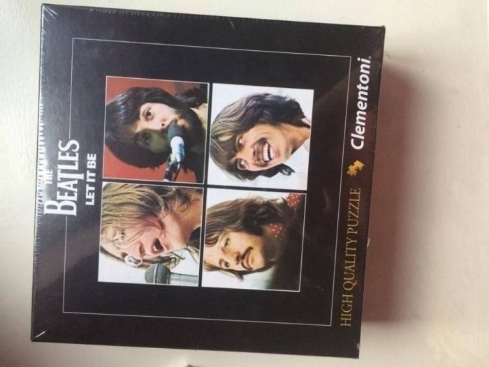 okazja puzzle układanka nowe THE BEATLES prezent