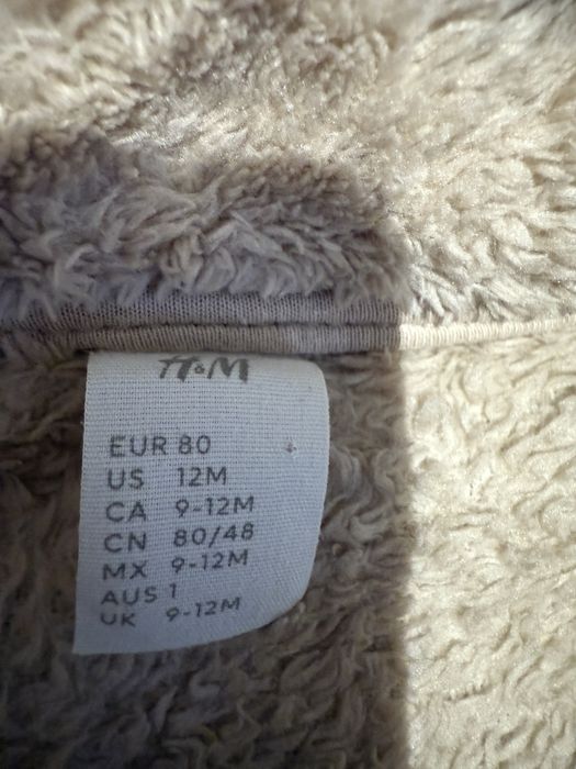 Bluza polarowa h&m 80