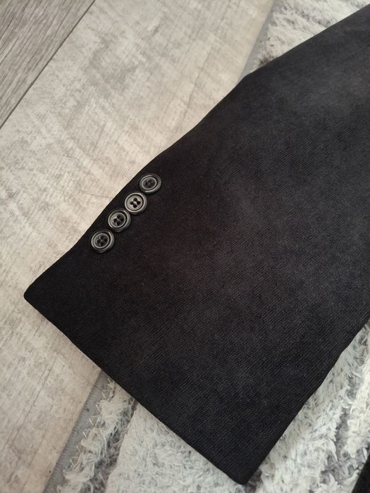 Męska marynarka czarna - Asta