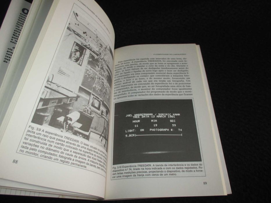 Livro Os Computadores no Ensino da Ciência Brian Kahn 1ª edição 1991
