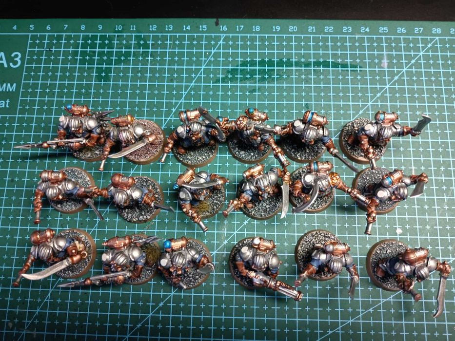Age of Sigmar - Kharadron Overlords - Arkanaut Company (2 unity)