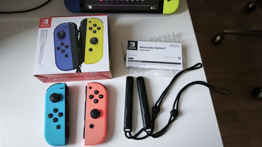 Joy-Con Kontrolery NINTENDO Switch