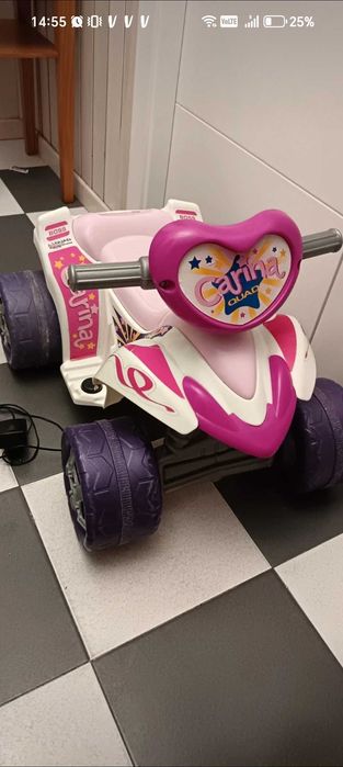 Mota electrico para menina 2-3 anos